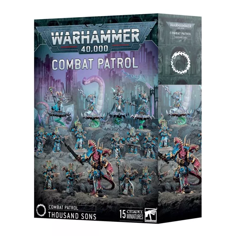 Games Workshop 73-362 - Warhammer 40,000 - Thousand Sons: Combat Patrol (2025)