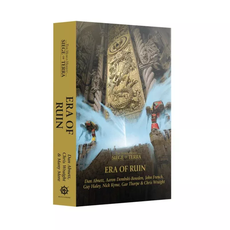 Games Workshop BL3166 - Black Library - Siege of Terra: Era of Ruin
