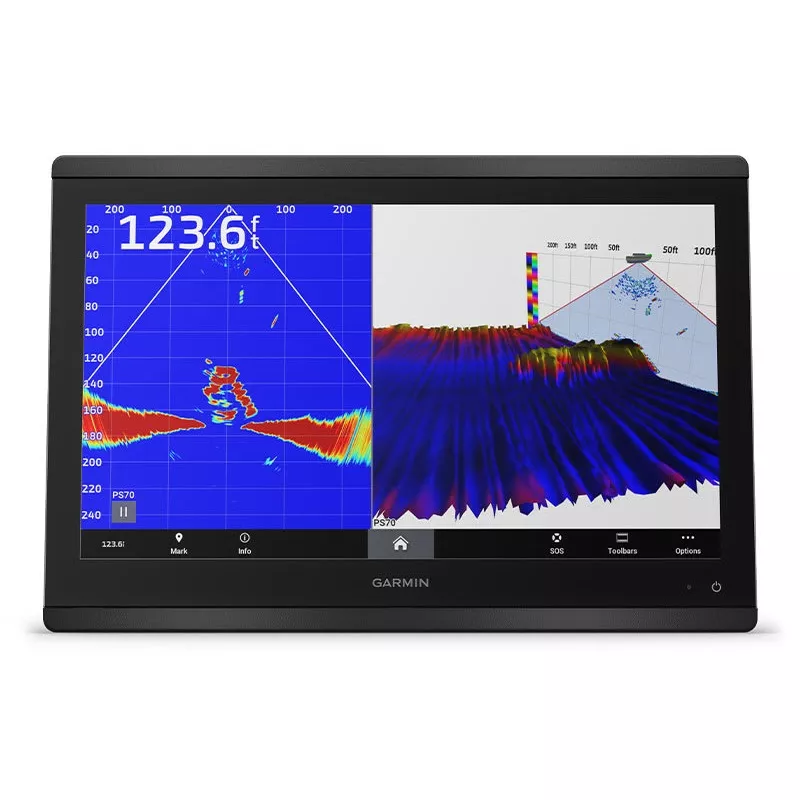 Garmin Panoptix PS70 Thru-Hull Transducer – Live Sonar to 1,000′