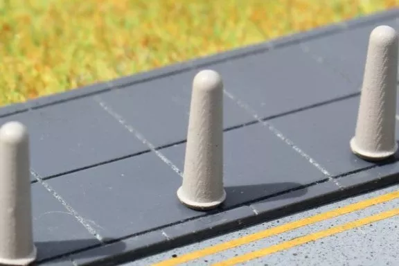 Gaugemaster Concrete Bollards Pack of 10
