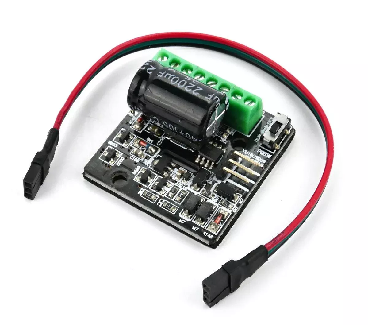 Gaugemaster Standard Point Motor Decoder w/CDU