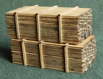 GCLaser 13314 N Scale 3 x 12″ Lumber Load — Two 14′ Loads