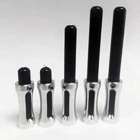 GFR-1018 Adjustable Body Post Set Silver (GFRP)