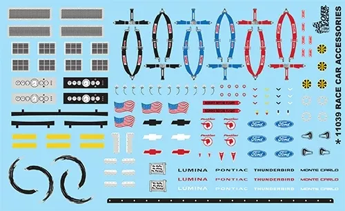 Gofer Racing 11039 Race Car Accessories