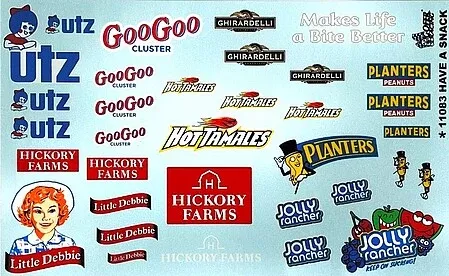 Gofer Racing 11083 Have a Snack Decal