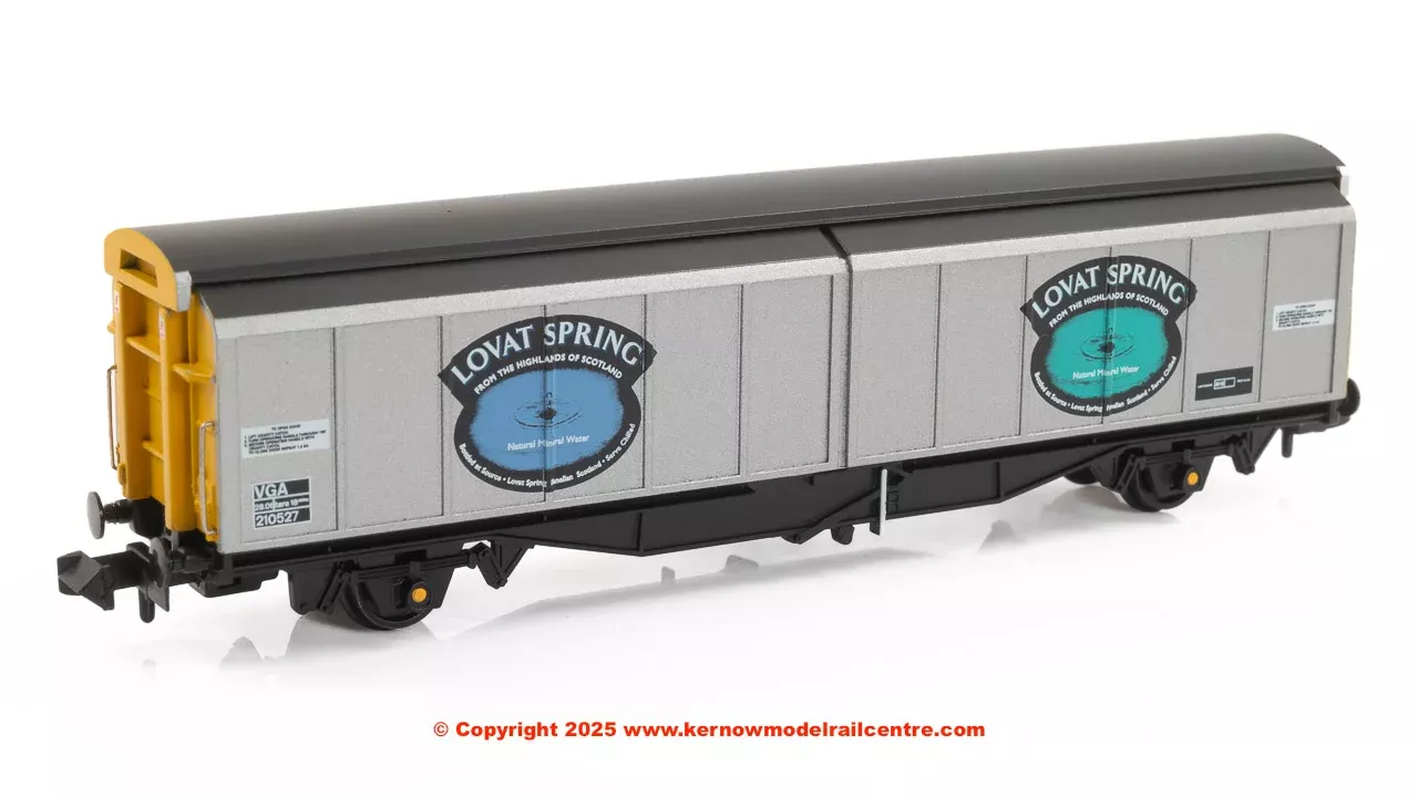 Graham Farish BR VGA Van 'Lovat Spring' Grey & Yellow