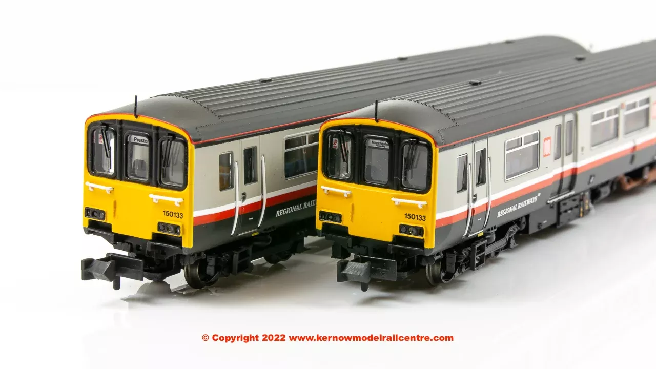 Graham Farish Class 150/1 2-Car DMU 150 133 BR GMPTE