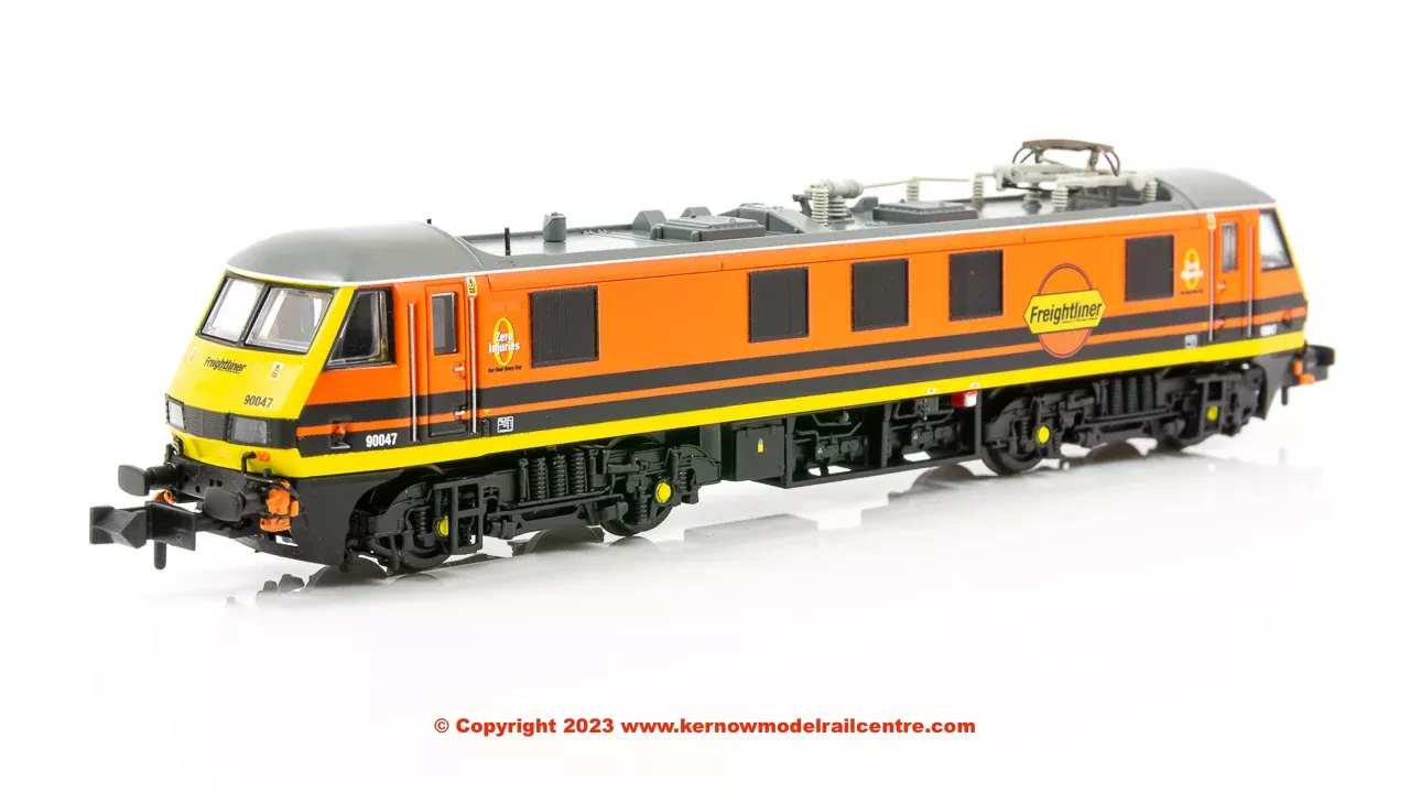 Graham Farish Class 90/0 90047 Freightliner G&W