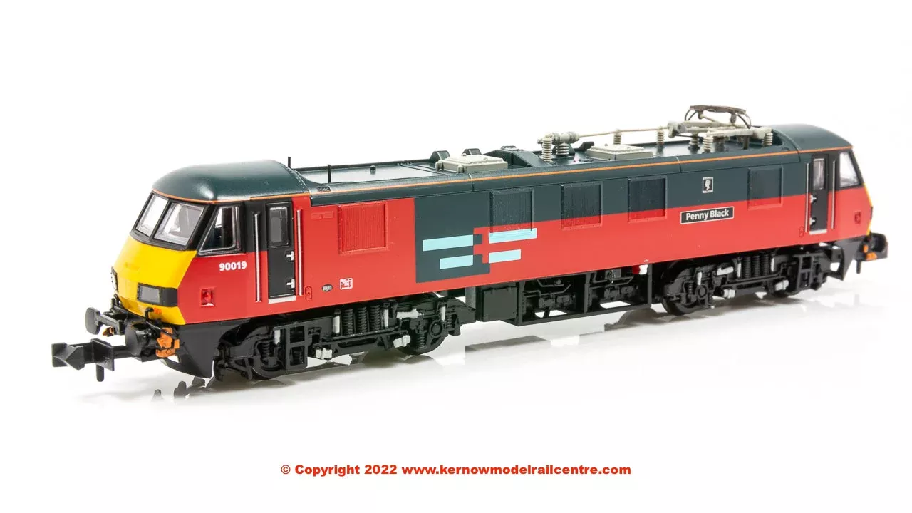 Graham Farish Class 90 90019 Penny Black Res