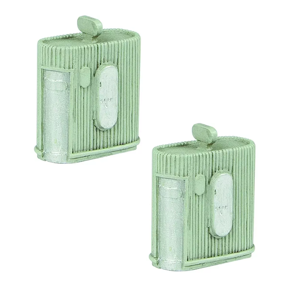 Graham Farish Scenecraft Modern Toilet (x2)