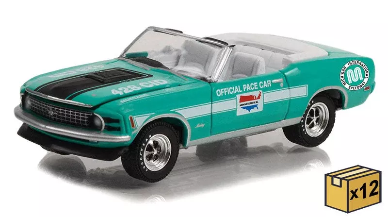 Greenlight 30364-CASE 1/64 Scale Michigan International Speedway Official Pace Car