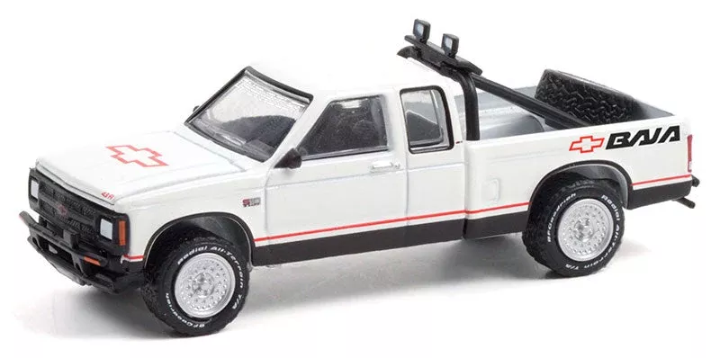 Greenlight 35210-B 1/64 Scale 1991 Chevrolet S-10 Baja Extended Cab All-Terrain Series