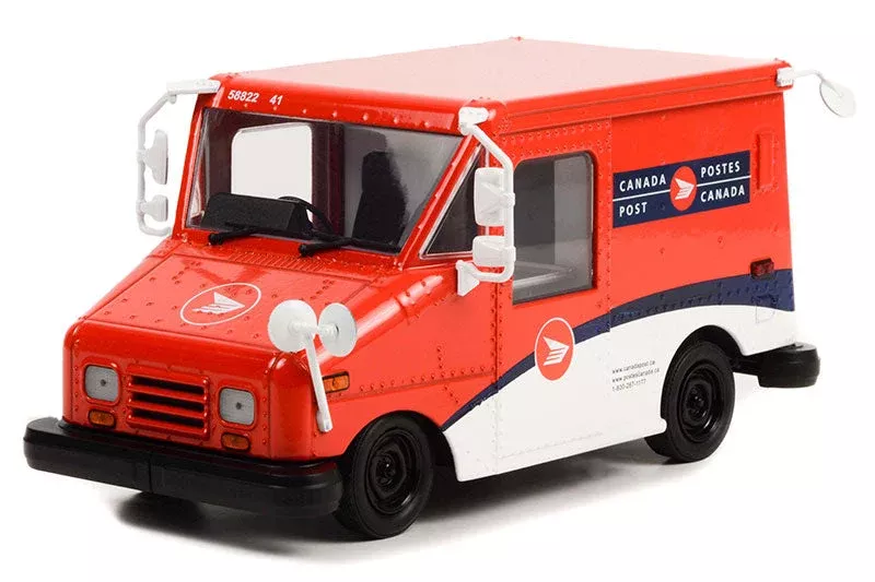 Greenlight 84108 1/24 Scale Canada Post Long-Life Postal Delivery Vehicle Llv
