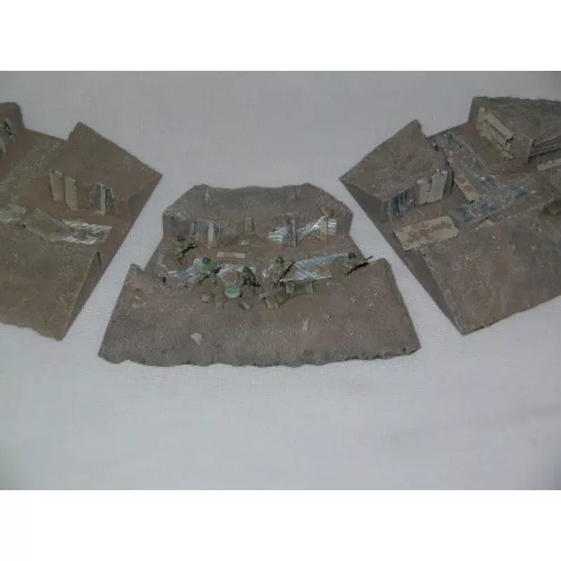 GTP3355 Trench Curved Section WW2