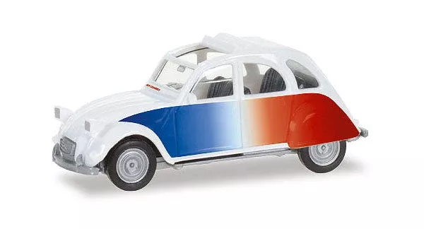 Herpa 028783 1/87 Scale Cocorico – Citroen 2 CV All or