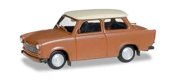 Herpa 20766 1/87 Scale Trabant 601 Sedan – All Or