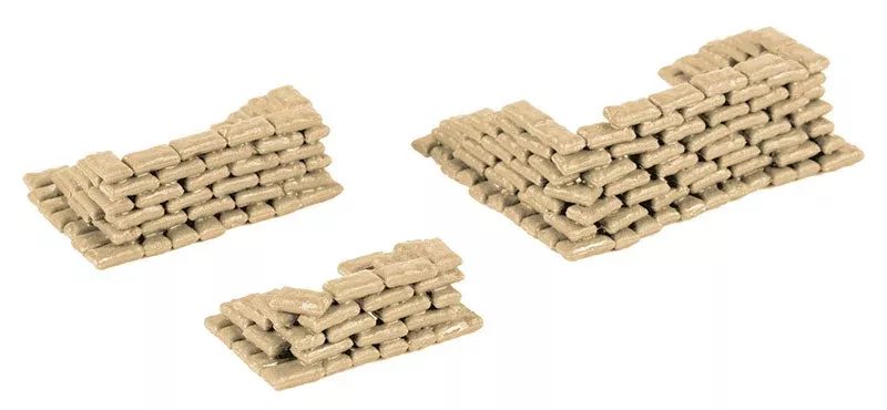 Herpa 745833 1/87 Scale Sandbags 200 Pieces Great Diorama Accessories All Or
