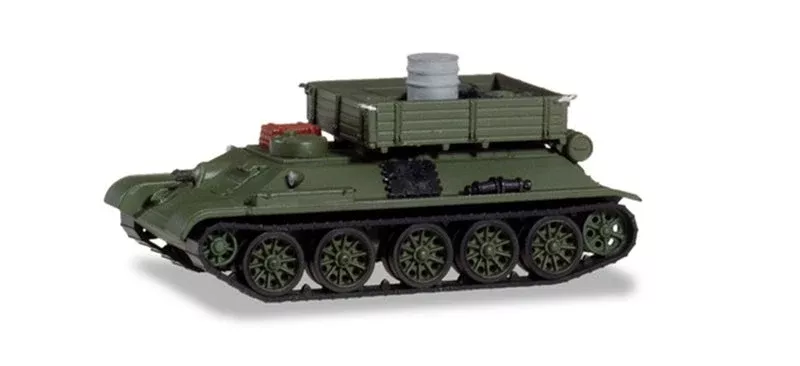 Herpa 746557 1/87 Scale Soviet T-34 Transport Tank
