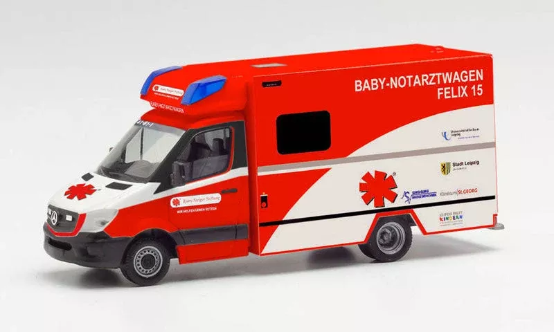 Herpa 95983 1/87 Scale St. Georg Leipzig Hospital