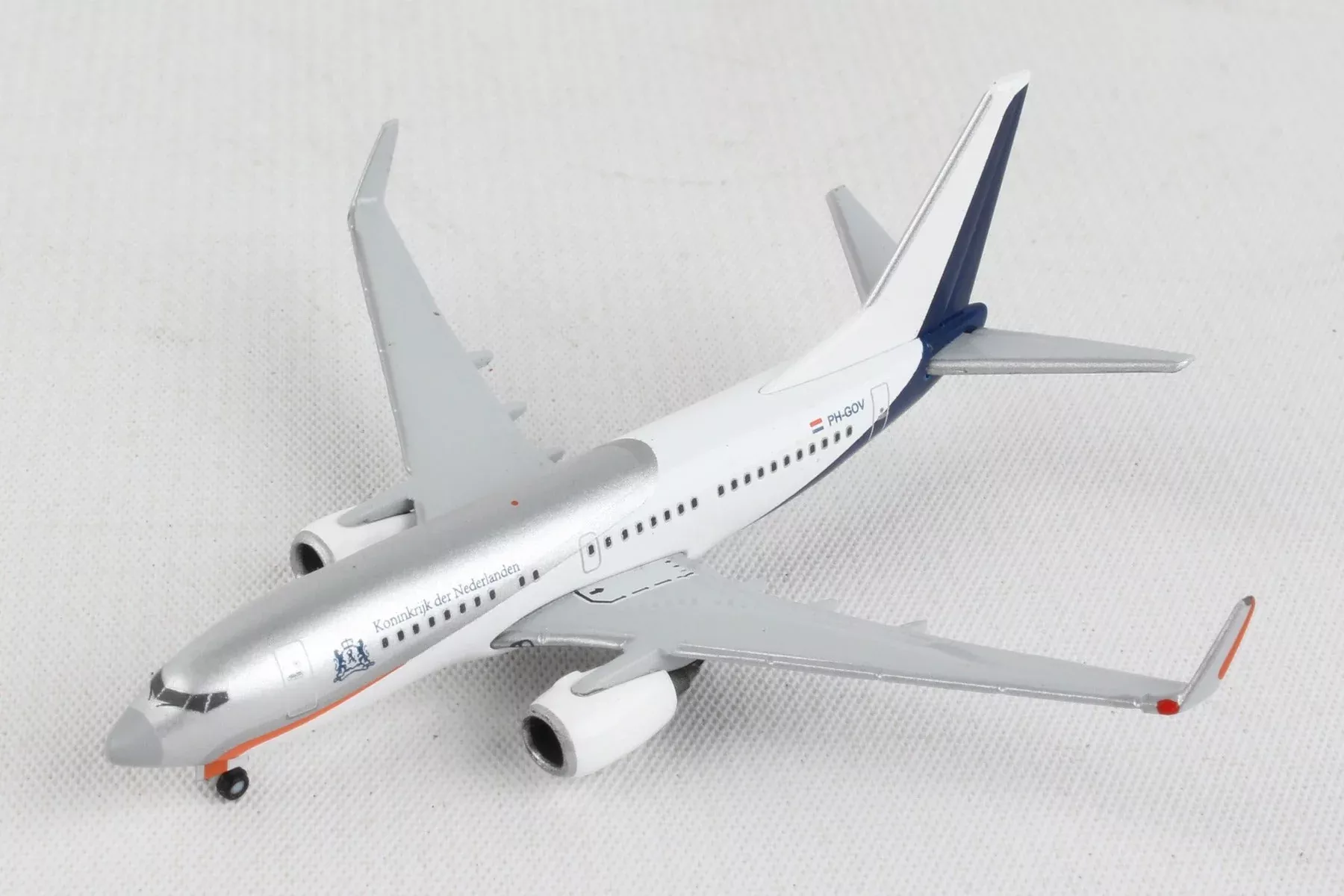 Herpa Wings HE533973 Netherlands Government 737-700Bbj 1/500
