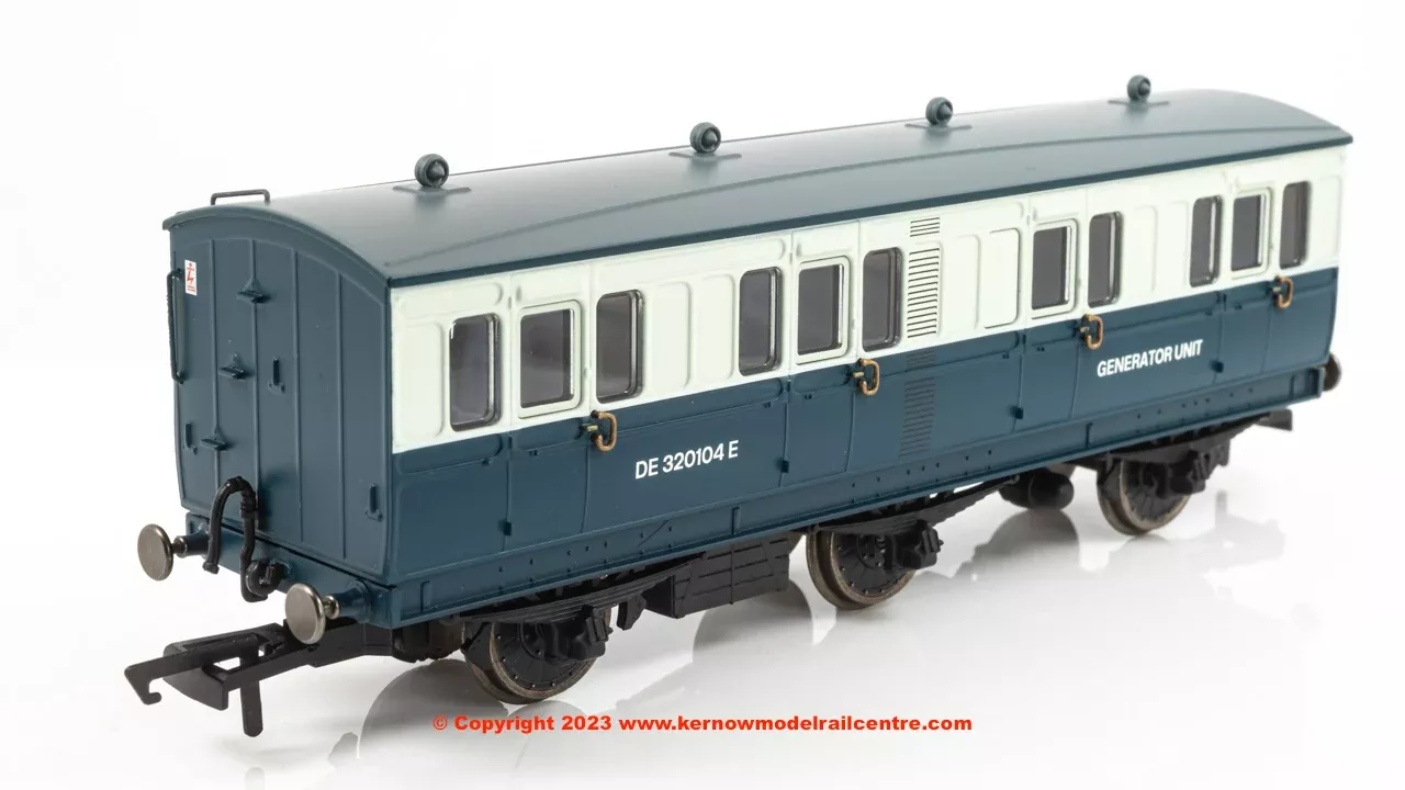 Hornby BR InterCity 6 Wheel Generator Coach Era 7