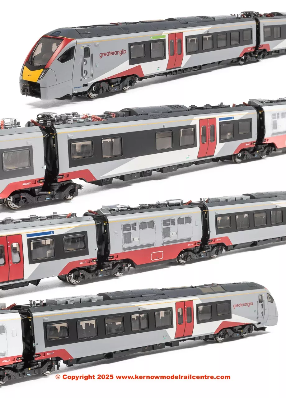 Hornby Greater Anglia Class 755 Flirt 3 Car Train Pack