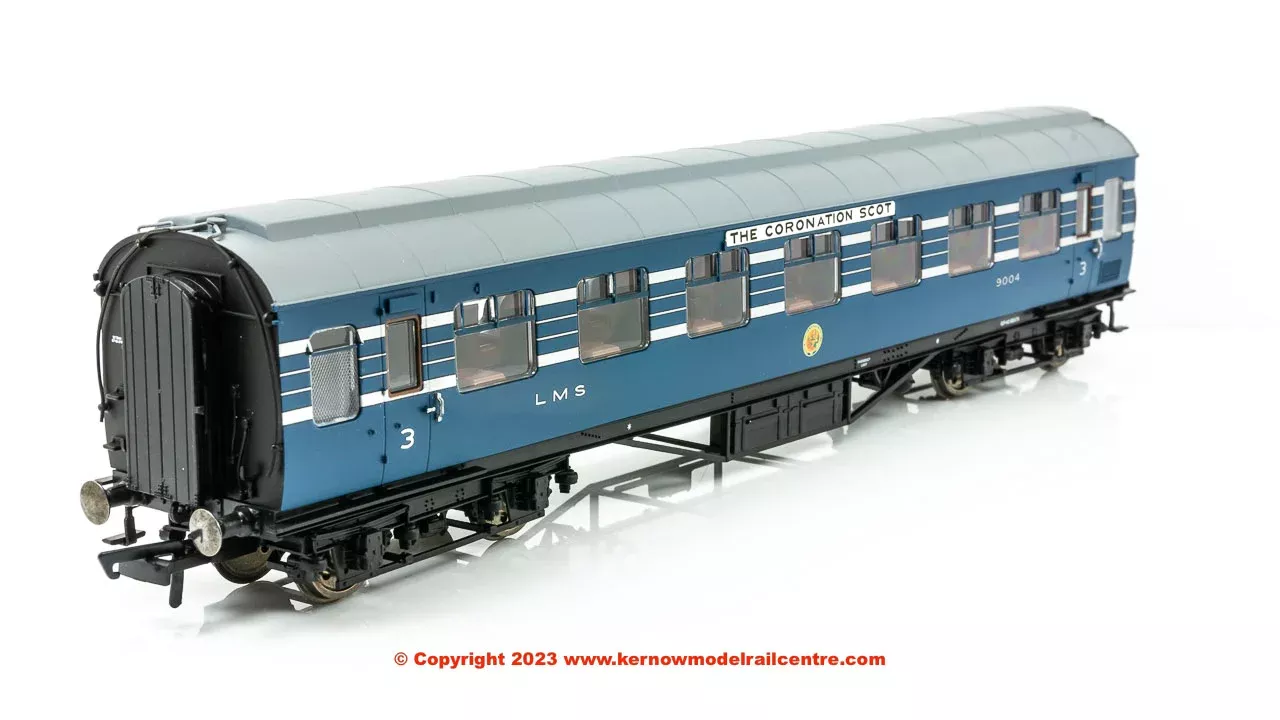 Hornby LMS Stanier D1981 Coronation Scot RTO 9004