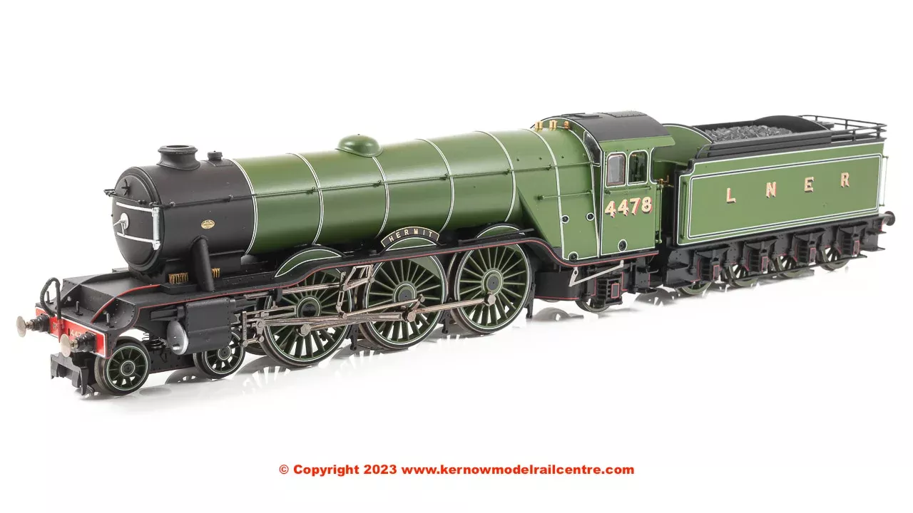 Hornby LNER A1 4478 Hermit Big 4 Centenary Collection