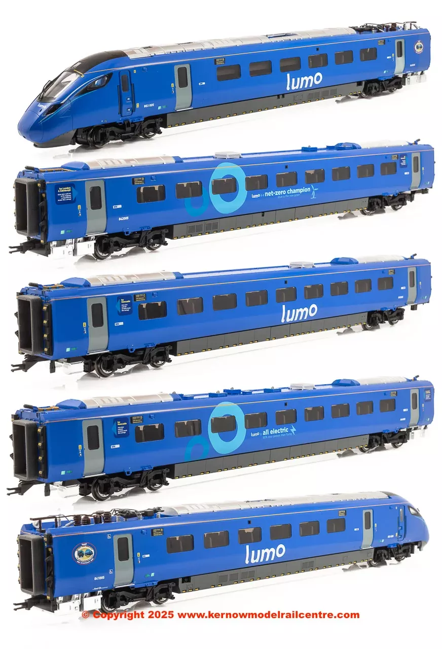 Hornby Lumo Class 803 5 Car Train Pack number 803 005