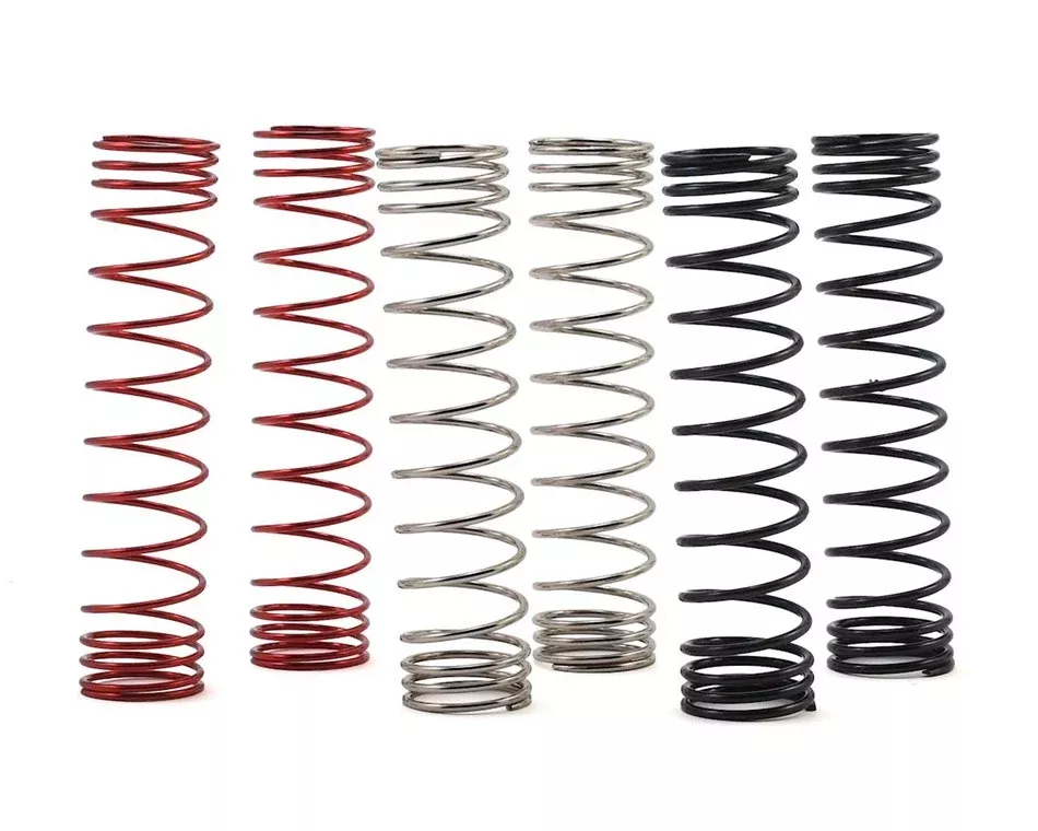 Hot Racing HRASTE100MR128 Mult-Rate Spring Set for 2WD Slash Rustler Stampede Rear