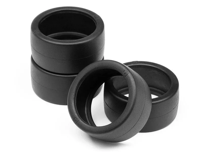 HPI 111254 36x17.5mm Drift Compound Tire for Micro RS4