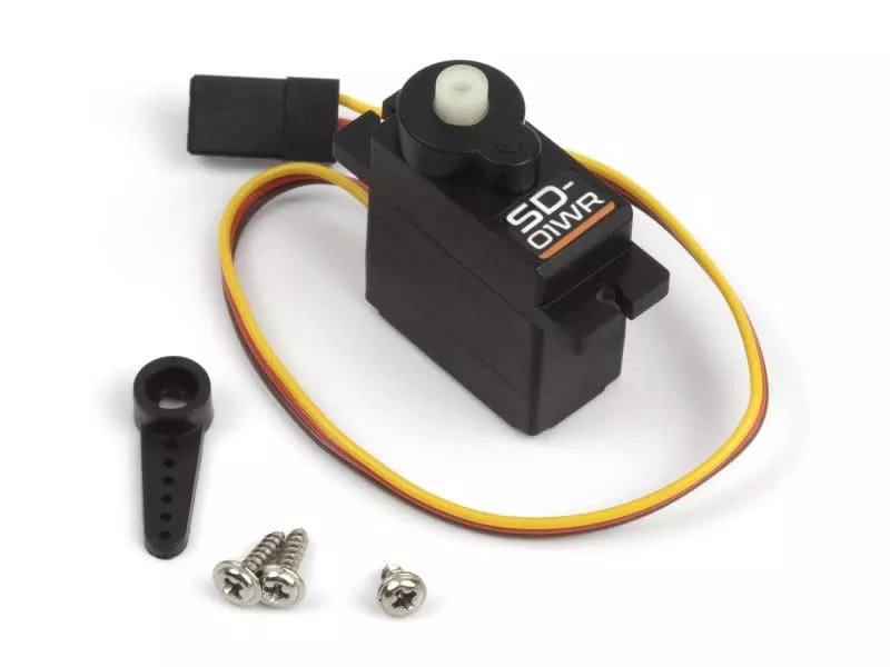 HPI160833HPI SD-01WR Micro Servo (6.0V/1kg/Plastic Geared) for Venture18 (HPI)