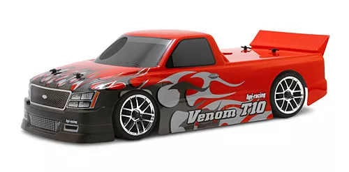 HPI17500Venom T-10 190mm Clear Body (HPI)