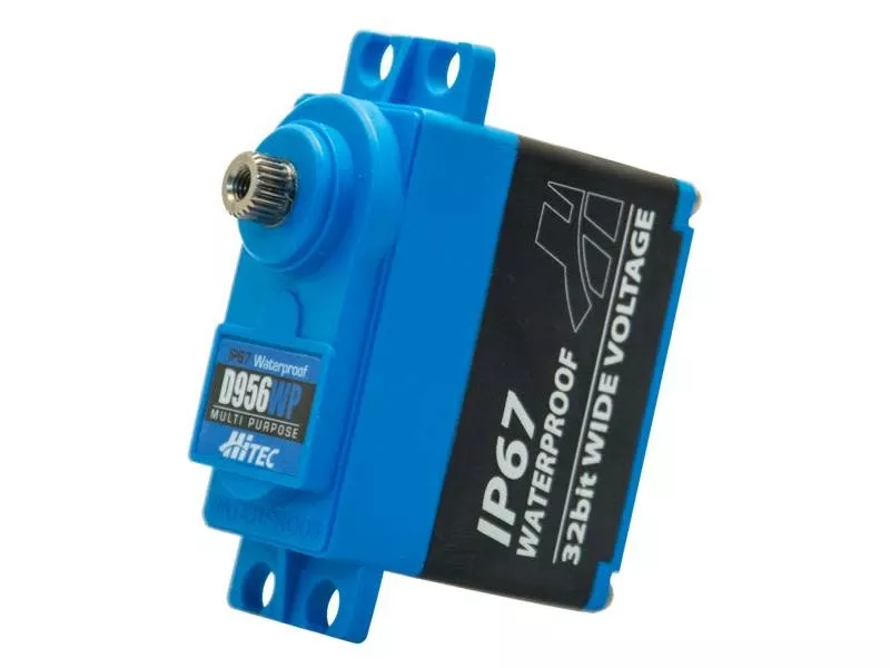 HRC36956Hitec D956WP D-Series Waterproof Metal Gear Digital Servo (High Voltage) (Hitec)