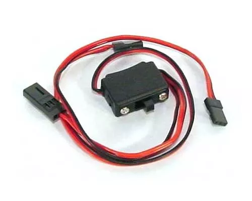 HRC57215SSwitch Harness w/Charge Connector (Hitec)