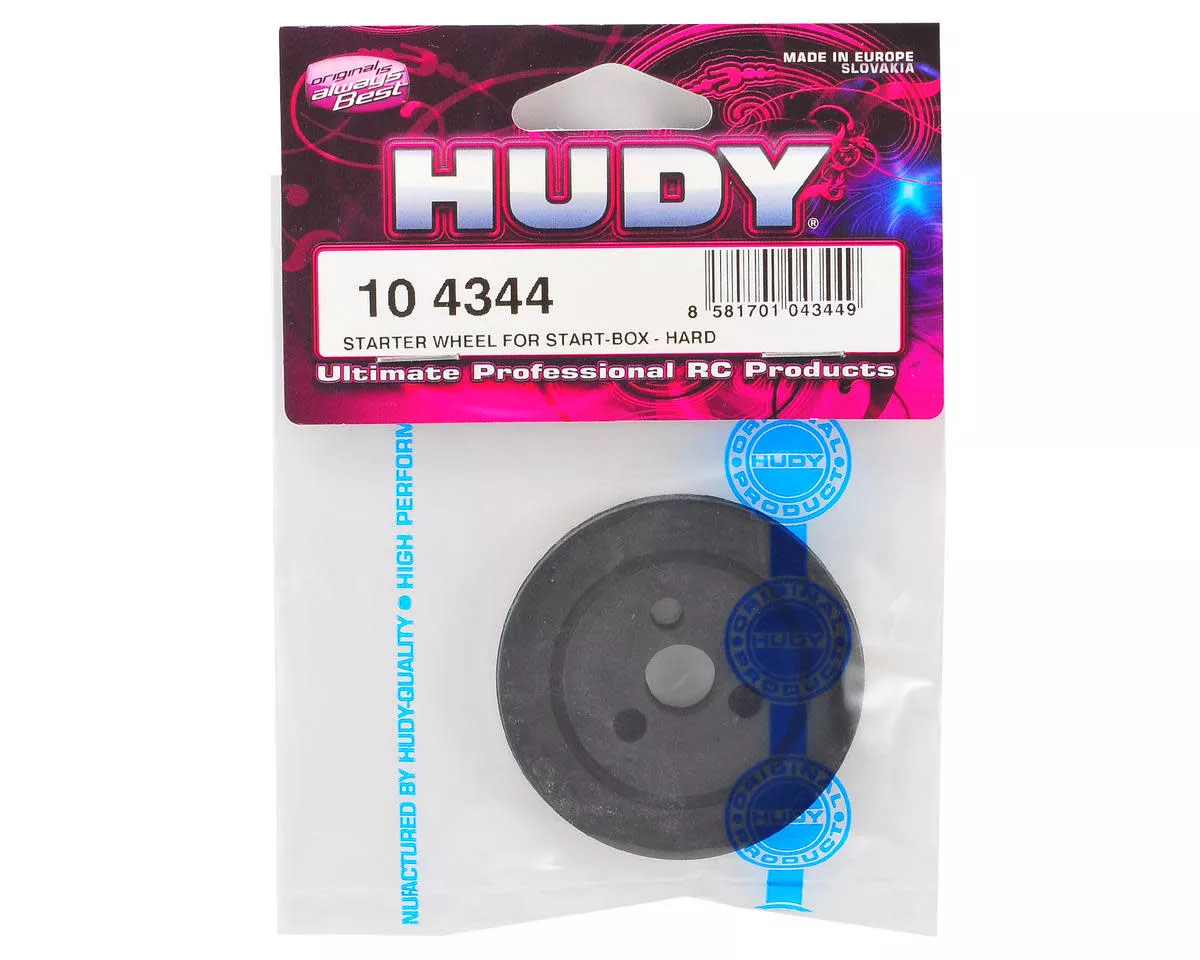 HUD104344Hudy “Star-Box” Rubber Wheel (Hudy)