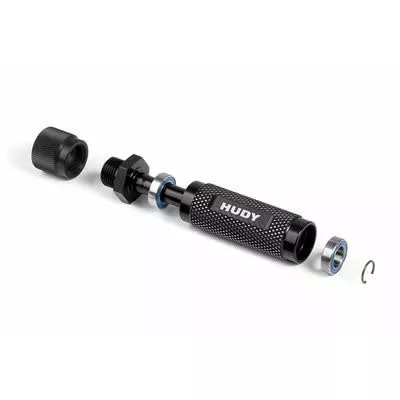 HUD105510Wheel Adapter for 1/8th Off-Road Cars & Truggys (Hudy)