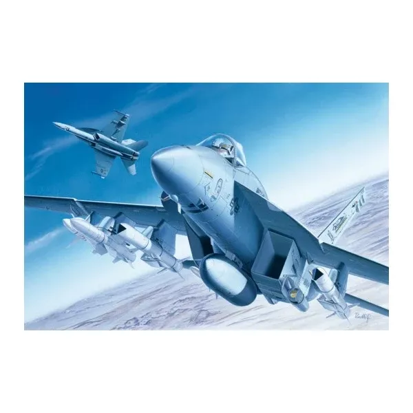 Italeri 0083 1/72 FA18E Super Hornet