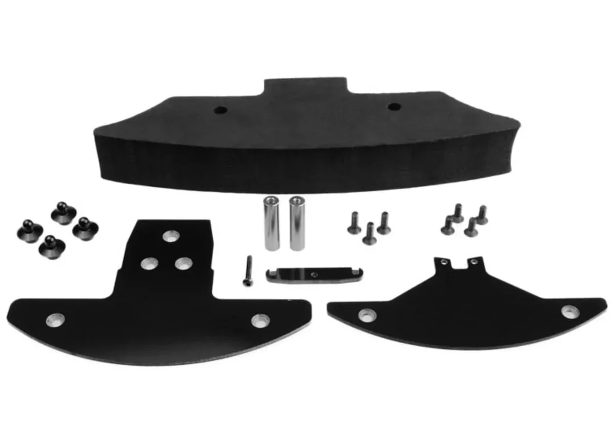 J Concepts 2173 Front Bumper for 4×4 Slash 240 Scalpel Body