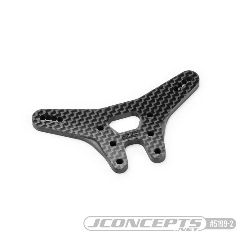 JCO5199-2 Black B7 Carbon Fiber Rear Shock Tower (J Concepts)