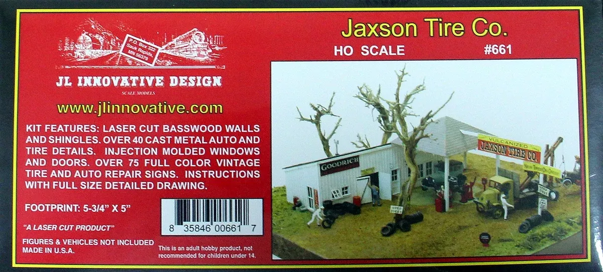 JL Innovative Design HO 661 Jaxson Tire Co. Kit