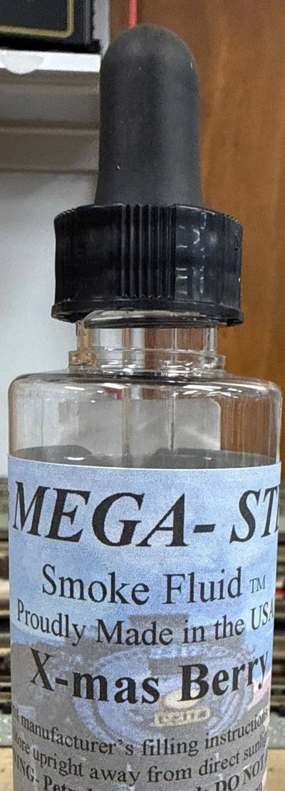 JT’s MEGA-STEAM X-mas Berry Smoke NEW