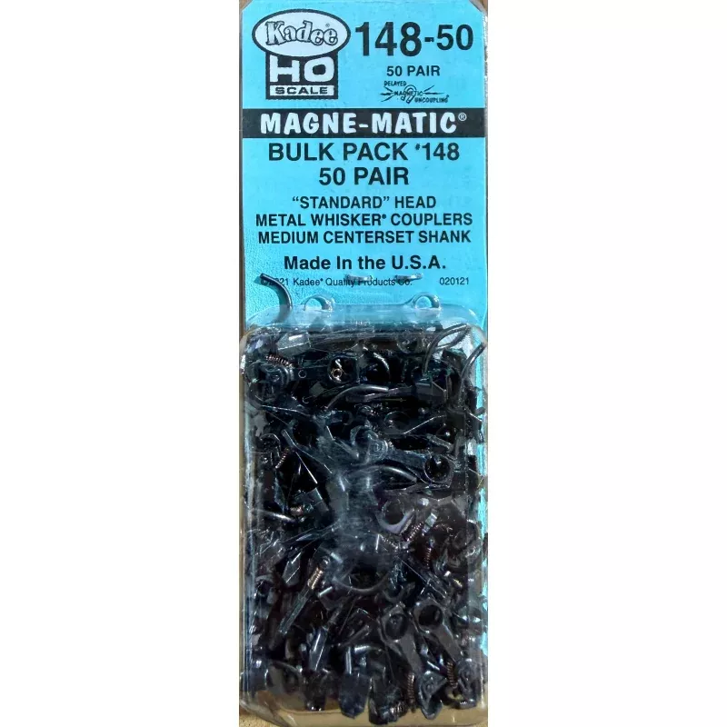 KADEE 148-50 #148 50 PAIR BULK PACK