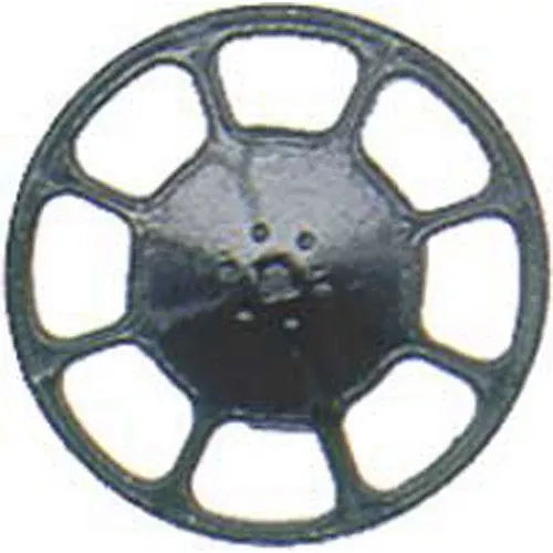 Kadee 2045 HO Modern Brake Wheels in Black