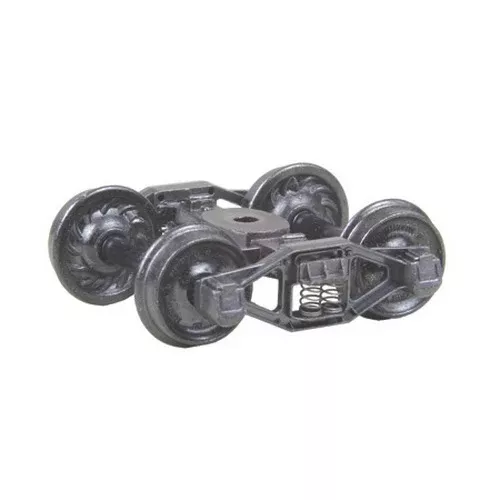 Kadee 511 HO Bettendorf T-Section Fully Sprung Metal Trucks Code 110