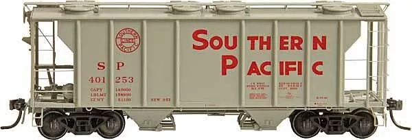 Kadee 8046 HO SP PS Covered Hopper Southern Pacific