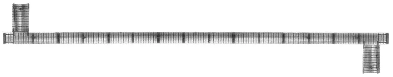 Kadee HO 2003 40' Galvanized Apex Running Boards (1 Pair)