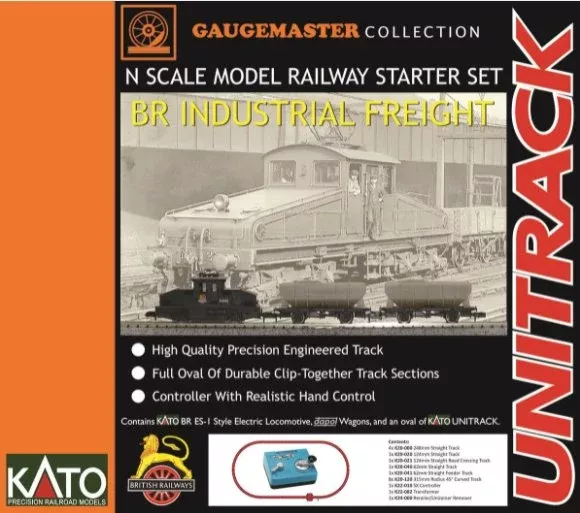 Kato BR Industrial Freight Train Set