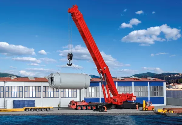 Kibri – 10388 – GOTTWALD Telescopic Crane Kit (HO Scale)