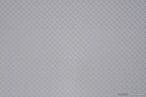 Kibri – 34144 – Roof Plate Slate – 20 x 12 cm (HO Scale)